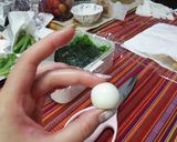 ⚽W杯だ!サッカーのり弁当⚽作り方1写真