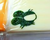 紫陽花とホタルのピラフおにぎり弁当❤︎作り方3写真