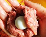簡単 うずらdeスコッチエッグ作り方3写真