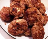 チーズInミニハンバーグ作り方3写真