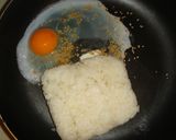 ガッツリ焼肉チャーハン！作り方3写真