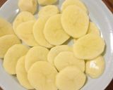 時短☆ジャガイモのひき肉あんかけ作り方1写真
