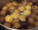 凍頂茶梅(コンポート)作り方3写真