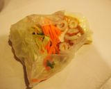 ちくわ生春巻き作り方5写真