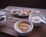 ちくわ生春巻き作り方9写真
