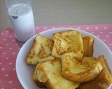 朝食にフレンチトースト*作り方4写真