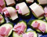 ♪ズッキーニの♡ベーコンチーズ焼き♪作り方2写真