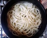 サラダうどん 棒々鶏風作り方3写真