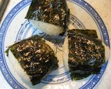 ごま油風味おにぎり作り方2写真