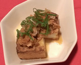 厚揚げピり辛ステーキ風♪作り方4写真