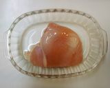 サラダうどん 棒々鶏風作り方1写真