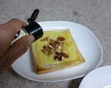 ナッツ＆ハニー♥　チーズトースト作り方6写真