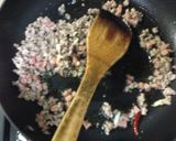 簡単パスタ☆辛いけどあっさりポロネーゼ作り方3写真
