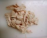 サラダうどん 棒々鶏風作り方5写真