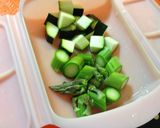 ♡カラフル♡三色冷製パスタ♪作り方1写真