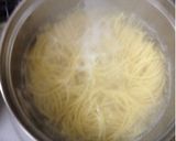 簡単!柚子胡椒の和風クリームパスタ♡作り方6写真