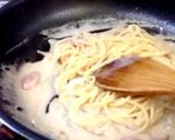 簡単!柚子胡椒の和風クリームパスタ♡作り方9写真