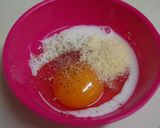 チーズ風味☆アスパラと卵のサンドイッチ♪作り方1写真