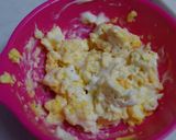チーズ風味☆アスパラと卵のサンドイッチ♪作り方3写真