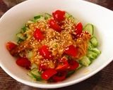 なめ茸とキュウリのさっぱり丼♪作り方2写真