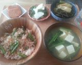 アスパラとたらこの和えごはん作り方5写真