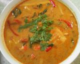 タイ料理 レッドカレー作り方10写真