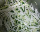 パリパリ美味しい大根サラダ作り方3写真
