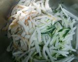 パリパリ美味しい大根サラダ作り方5写真