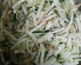 パリパリ美味しい大根サラダ作り方6写真