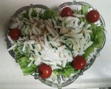 パリパリ美味しい大根サラダ作り方7写真