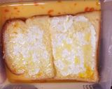 リッチな朝食 クロックムッシュ作り方1写真