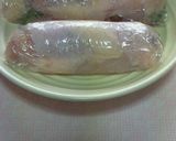 レンジでヘルシー♪胸肉の大葉梅肉ロール♪作り方5写真