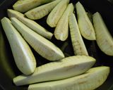 茄子と鶏の冷やかけうどん作り方2写真