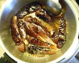 茄子と鶏の冷やかけうどん作り方3写真