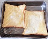 クロックムッシュ☆休日の朝ごはん作り方2写真