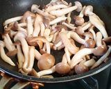 しめじと人参の酢の物♪作り方4写真