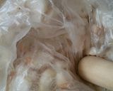 お麩でふんわり！ベーコン巻きハンバーグ作り方1写真