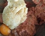 お麩でふんわり！ベーコン巻きハンバーグ作り方4写真