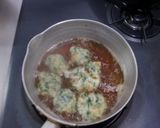 しらす団子と蕪の煮物作り方3写真