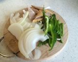 喫茶店のスパゲティナポリタン作り方2写真