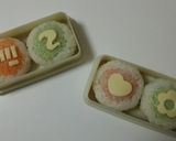 妖怪ウォッチ 簡単 メダル 弁当作り方5写真