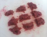 ❁豚肉の梅しそロール焼き❁作り方1写真