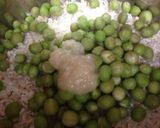圧力鍋で簡単♪グリンピースご飯♫作り方1写真