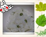 エンドウ豆のごはん。作り方2写真