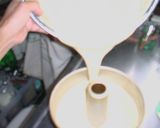 シンプルな配合の紅茶のシフォンケーキ作り方8写真