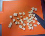 コストコマッシュポテトでごちそうハムカツ作り方3写真