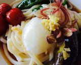 夏野菜の煮浸しでサラダうどん作り方5写真