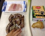 簡単☆海老シュウマイ作り方1写真