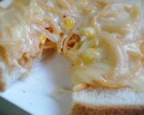 * チーズナポリタン・トースト *作り方5写真