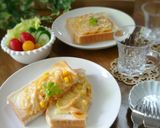 * チーズナポリタン・トースト *作り方6写真